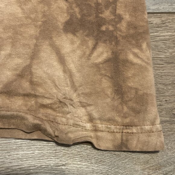 VTG The Mountain Soaring Eagle Graphic T Shirt Adult SZ LARGE Brown 1997 90s - Picture 4 of 10